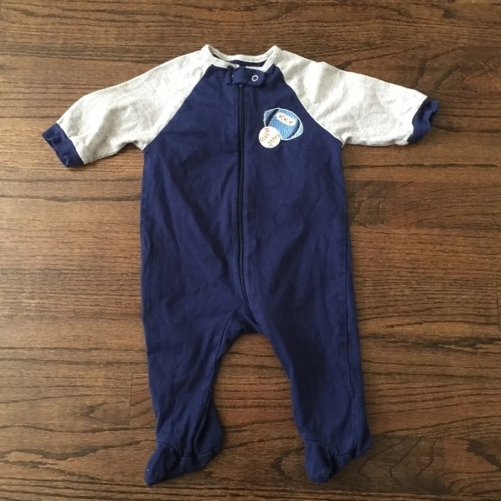 EUC Bundle Of‎ 2 Gerber PJs Size 0-3M
